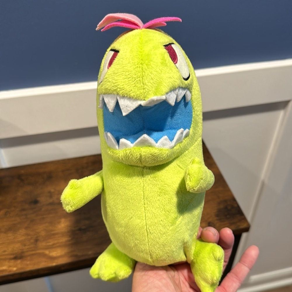 Tokidoki Kaiju Godzilla Reptar Kawaii Manga 10” Plush Doll T-rex Dinosaur Anime - Picture 2 of 9